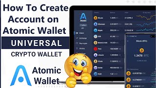 How To Create Account on Atomic Wallet | Atomic Wallet Tutorial screenshot 4