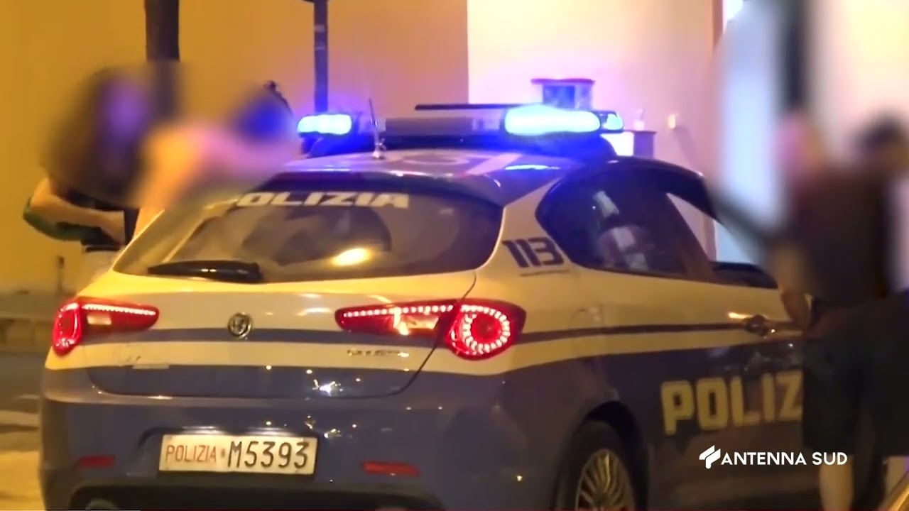 17 GIUGNO 2024 - GALLIPOLI (LE) - ACCOLTELLAMENTO: AL SETACCIO FILMATI E TESTIMONIANZE DEI PRESENTI