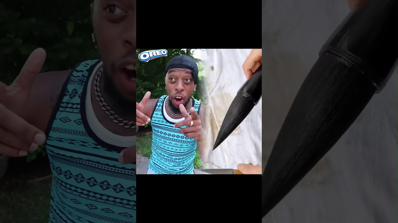 Chips Ahoy Vs. Oreo's @OmgItsNikeFinesse