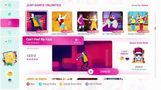 Just Dance 2020 (Unlimited) Can’t Feel My Face 5*’s Gameplay