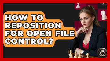 How To Reposition For Open File Control? - The Chess Codex