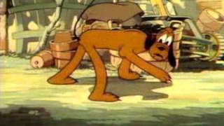 Mickey Mouse 1937 Pluto's Quin puplets