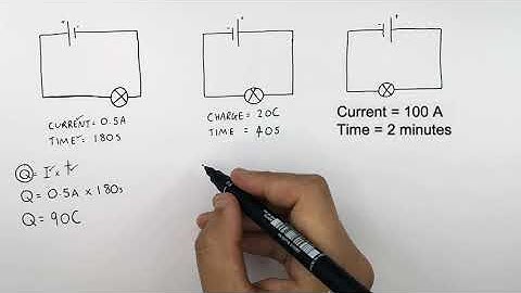 Q=Ixt Formula Practice | Electricity | GCSE Physics (9-1) | kayscience.com