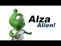 Dancing Alzak - Alza&#39;s little green alien dancing | @defonten