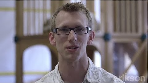 Student Justin Nuckles on Child Development Master