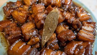 Try this Delicious Pork Adobo- Easy Way || A Popular Filipino Adobo Recipe