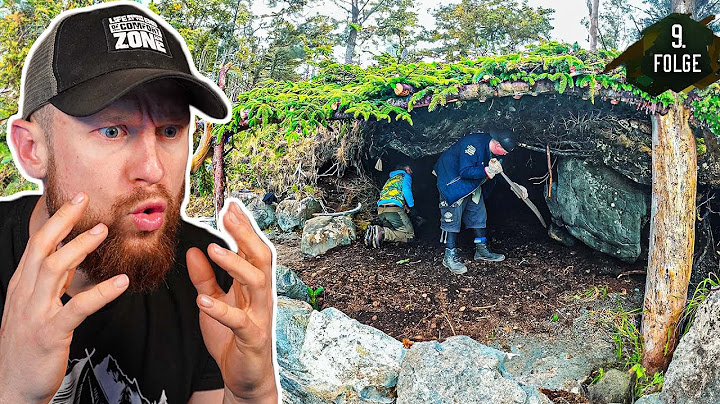 RIESIGER SHELTER von Jan und Joey! - Fritz Meinecke reagiert auf 7 vs. Wild Teams: Folge 9