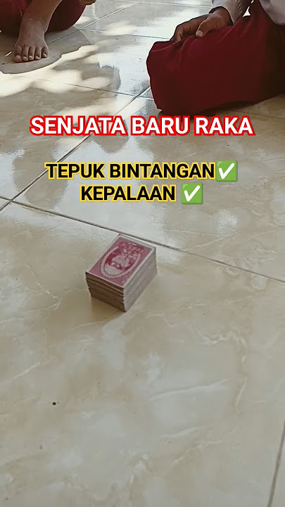 MAU DIBUATIN TUTOR GAK? KOMEN YA 😎 #tepukkartu