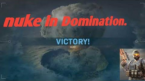 Nuke in cod mobile 10 v 10.