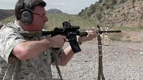 astcell with MP15 at defcon shoot