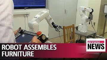 Robot builds Ikea chair in 20 minutes
