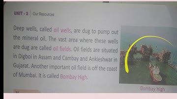 Class 4th So St  Lesson 10 Mineral Resources Part 3