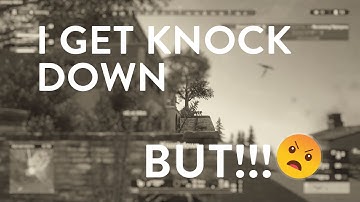 Ring Of Elysium - I get Knock down BUT!!! 😈 😵