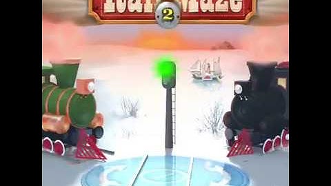 Rail Maze 2 - Train puzzler