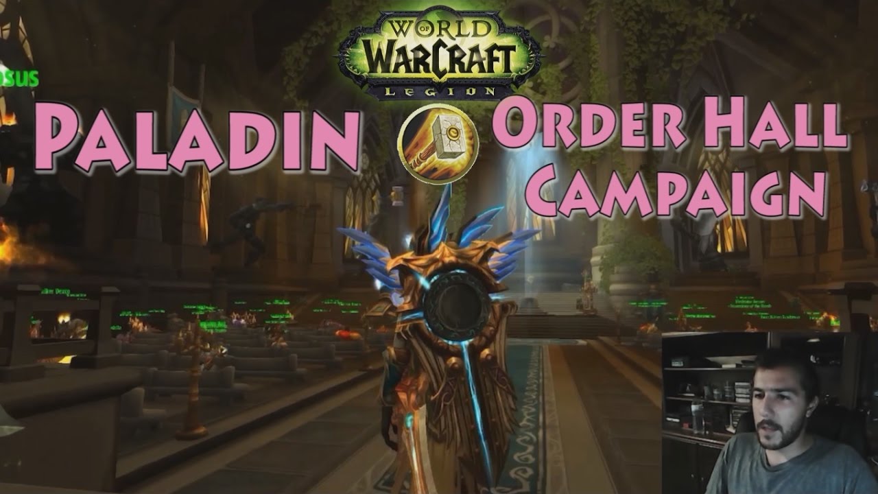 bagage grøntsager Definition Sanctum of the Light - Paladin Campaign - World of Warcraft Legion - YouTube