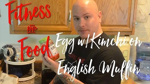 Recipe for Egg with Kimchi & Avocado