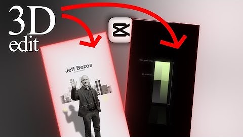How To EDIT LATEST 3D VIRAL INSTAGRAM REELS IN CAPCUT
