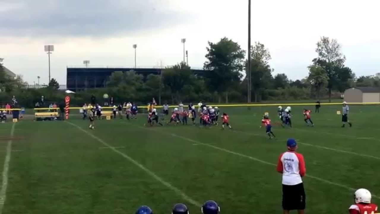 WILLIAMSVILLE JR FOOTBALL Gavin with the tough run. Sep 19, 2015 YouTube