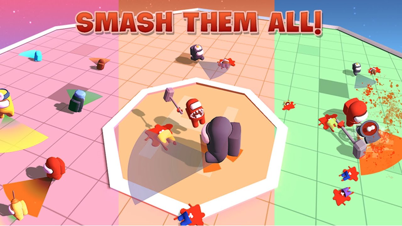 Imposter Smashers MOD APK cover