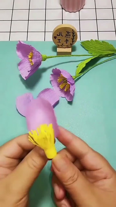 diy flower for room decorating| Spot Light on craft