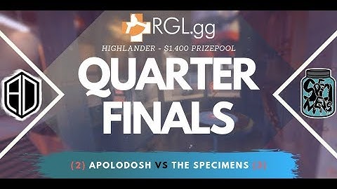 RGL-HL - S3 Quarter Finals - Apolodosh vs The Specimen
