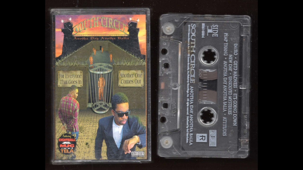 洋楽 South Circle Klick South Circle - Anotha Day Anotha Balla - 1995 - Cassette