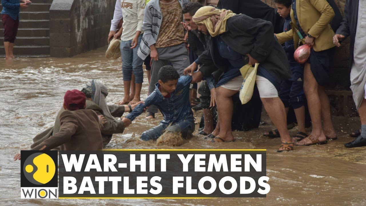 Remnants of cyclone Shaheen triggers heavy rains in Yemen, causes flash ...