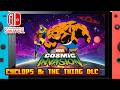 Cyclops and The Thing DLC - MARVEL Cosmic Invasion - (Nintendo Switch 1) - Framerate & Gameplay - 4K