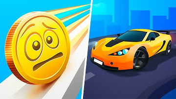 Race Master 3D vs Coin Rush! - All Levels Update Gameplay SpeedRun Android, IOS - NEW APK!