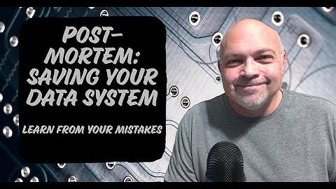 Post-Mortem: Your Process to Prevent Future Issues!