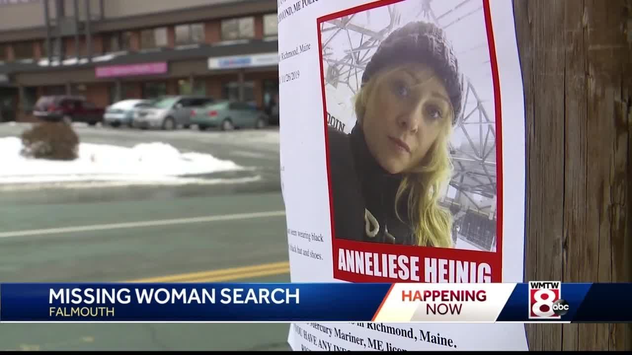 Police Expand Search For Maine Woman Missing For Nearly A Week Youtube