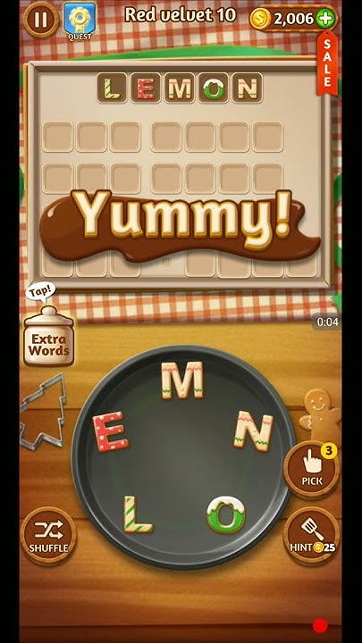 Word Cookies Red Velvet 10 Special Level WORD COOKIES RED VELVET LEVEL 10 NEW UPDATE - YouTube