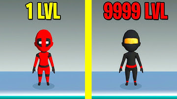 Run Race 3D NEW LEVELS!