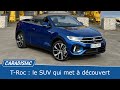 Volkswagen T-Roc Cabriolet : l&#39;unique cab&#39; de la gamme