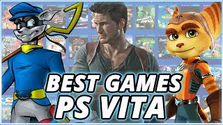 35 BEST PS VITA GAMES YOU MUST PLAY (2024)