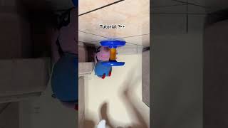TUTORIAL upside down👈🏼 #TREND 👀😂 #trend #magic #tutorial #backstage #creative #lol #shorts