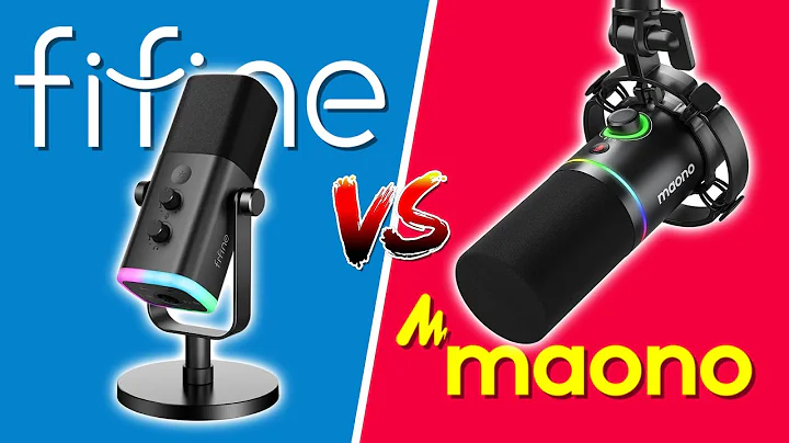 Best Budget Mic? - Fifine AM8 vs Maono PD200X