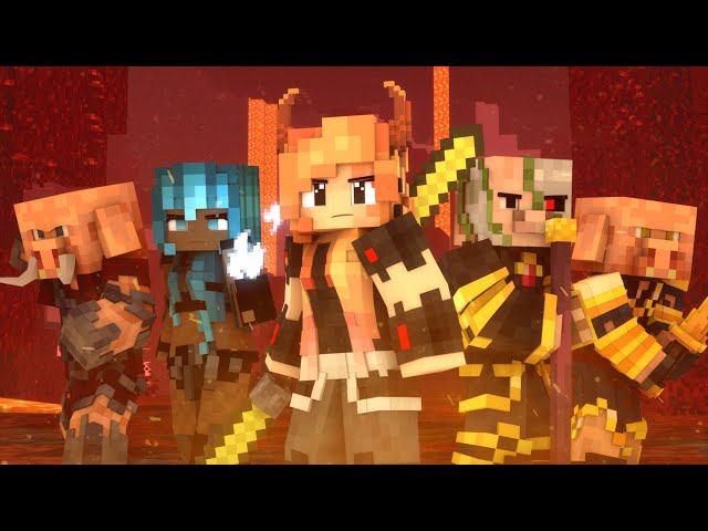 I Try Today - A Minecraft Music Video ♪ class=