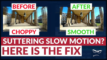 How to Fix STUTTERING Slow motion (Premiere pro)