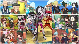 ポケマスex サブストーリー チャンピオンタイム エピソードイベント ダンデ ネズ マリィ ユウリ ガラル地方 Bgm 剣盾 ポケモンマスターズ ポケマス動画まとめ
