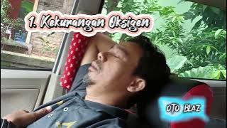 Bahaya Tidur di Dalam Mobil dengan AC Hidup