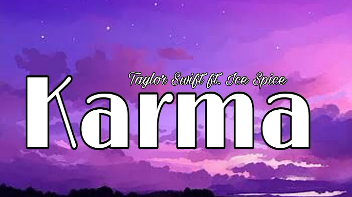 Taylor Swift - Karma ft. Ice Spice (Lyrics) |Mono Lyrics