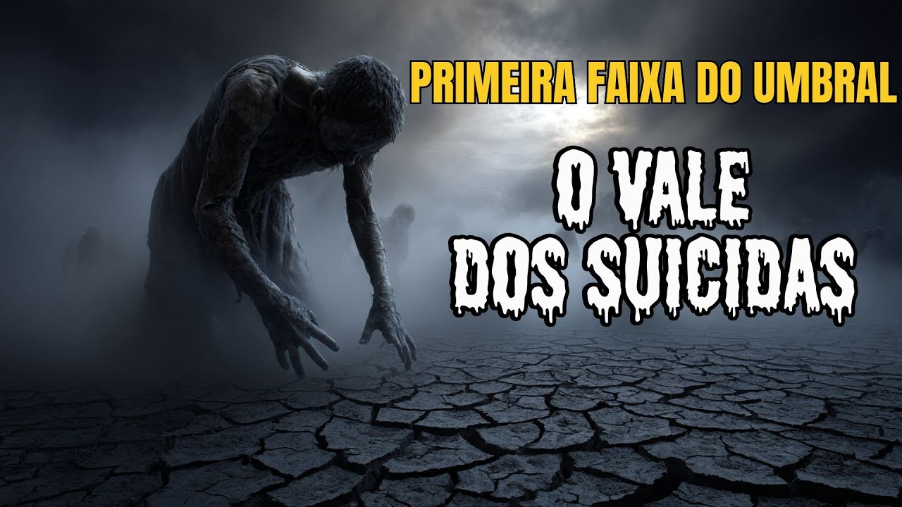 VALE DOS SUICIDAS: O QUE OS ESPÍRITOS REVELARAM SOBRE O PRIMEIRO NÍVEL DO UMBRAL