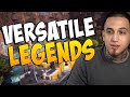 I played 7 different Legends in 2 hours & THIS was the result.. APEX LEGENDS