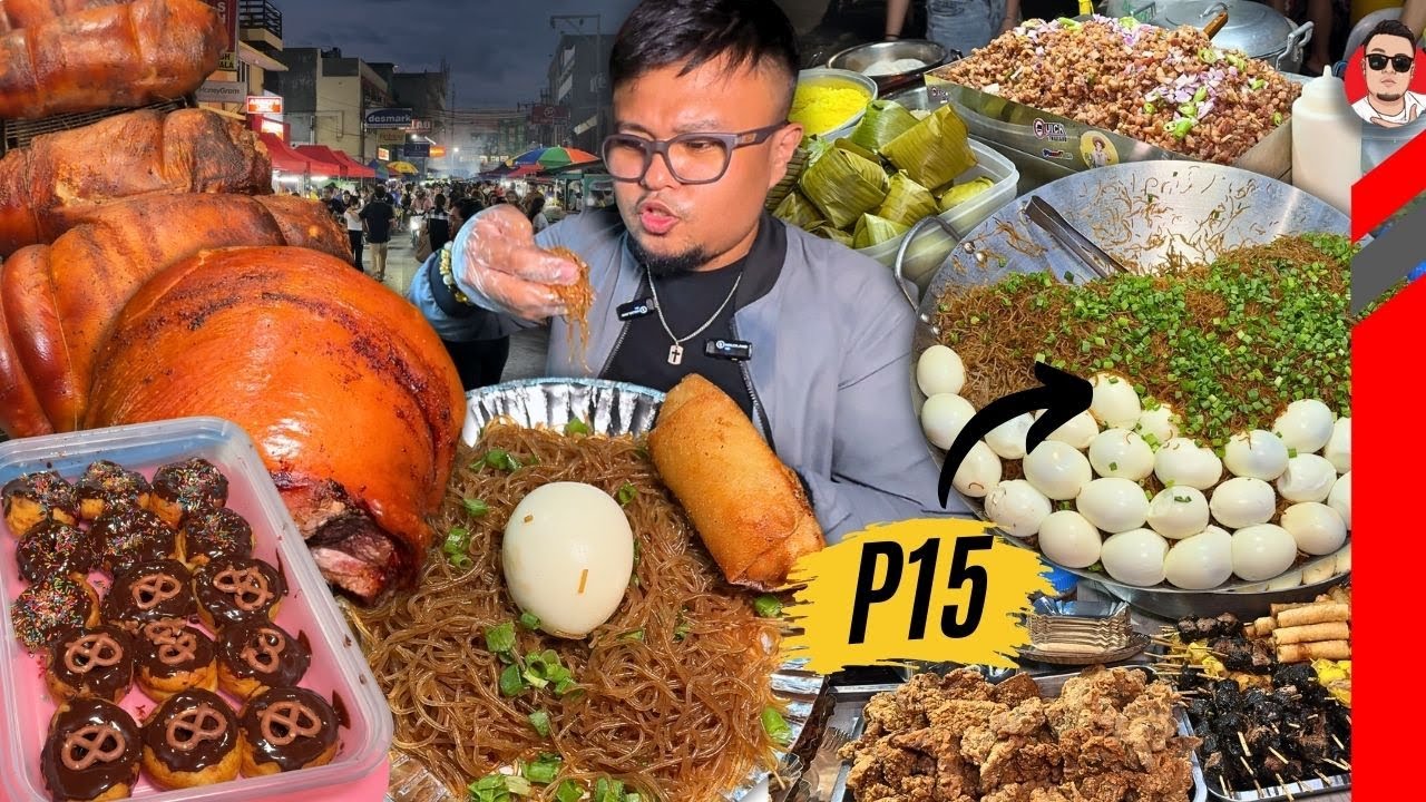 P500 Street Food Challenge in CAGAYAN DE ORO!! P15 Busog naka!!