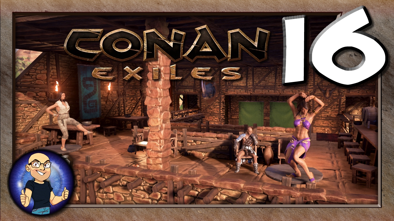 Decorating The Lounge PRANKED Conan Exiles Multiplayer Gameplay E16 YouTube