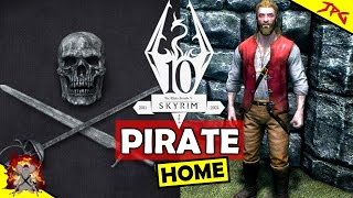 SKYRIM How TO Unlock A Pirate Ship As Your Home! Dead Mans Dread Quest! - Anniversary/Creation Club