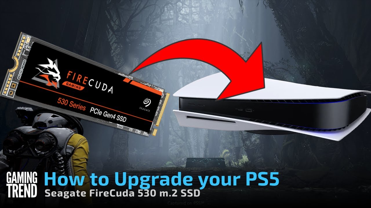 Memoire Ssd Ps5 Firecuda 530 Heatsink 2to - PS5