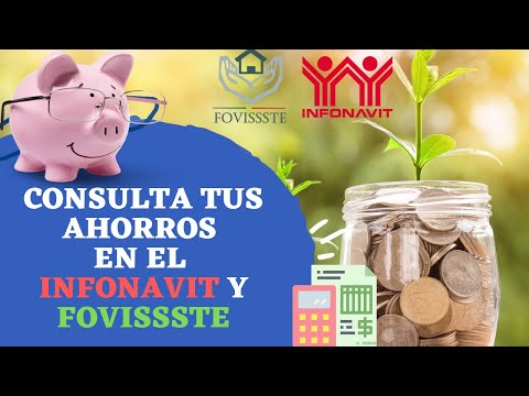 Cómo consultar tus ahorros en el Infonavit y Fovissste (2020)