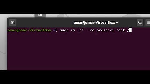What happens if you delete the root (/) directory on Linux systems? DON